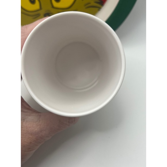 The Grinch Who Stole Christmas Melamine Plate and Cup Mixed Set - Picture 4 of 7